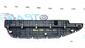 Left trunk lid for Toyota Venza 2014 Limited, XLE, black, chrome