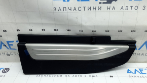 Right trunk lid for Toyota Venza 2014 Limited, XLE, black, chrome, film-wrapped, worn plastic