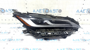 Right front headlight for Toyota Venza 21-24 XLE Limited, lens, with mount, broken mount, sand