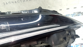Right front headlight for Toyota Venza 21-24 XLE Limited, lens, with mount, broken mount, sand