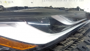 Right front headlight for Toyota Venza 21-24 XLE Limited, lens, with mount, broken mount, sand