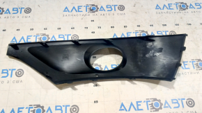 Front bumper lip trim under fog light right VW Touareg 11-14 DPA