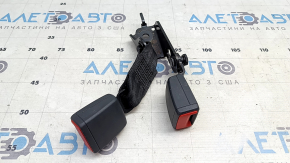 Rear left seat belt latches for Audi E-Tron 19-23 black