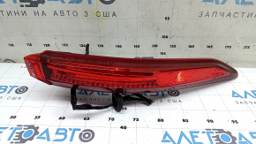Toyota Venza 21-24 right outer fender light scratches