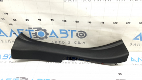Rear right door sill trim for Toyota Venza 21-24, black, scratches