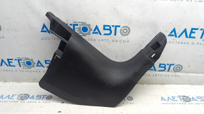 Audi E-Tron 19-23 black lower right front pillar trim, scratches