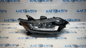 Headlight front right Mitsubishi Outlander 16-21 halogen, rest