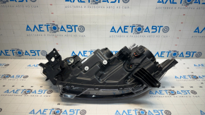 Headlight front right Mitsubishi Outlander 16-21 halogen, rest