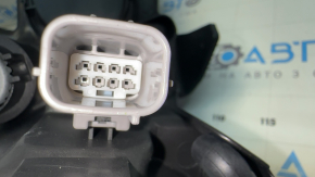 Headlight front right Mitsubishi Outlander 16-21 halogen, rest