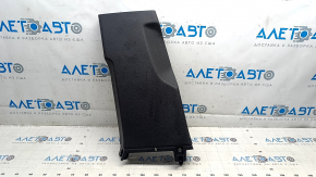 Lower left center pillar trim for Audi E-Tron 19-23, black, worn