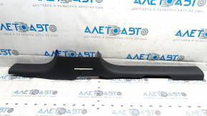 Inner left door sill trim for Audi E-Tron 19-23, black, worn