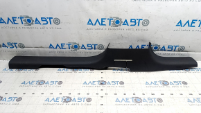 Audi E-Tron 19-23 black inner right door sill trim, scuffed