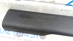 Audi E-Tron 19-23 black inner right door sill trim, scuffed