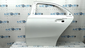 Bare rear left door Mercedes A-class V177 19-22 white 149