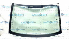 Audi A6 C8 rear window 19-24 scratched, non-factory tinted