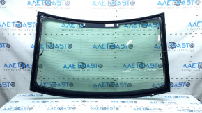 Audi A6 C8 rear window 19-24 scratched, non-factory tinted