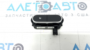 Front left seat heating buttons for Mercedes A-class V177 19-22 black