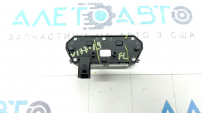 Front left seat heating buttons for Mercedes A-class V177 19-22 black