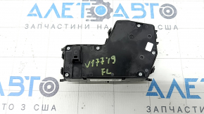 Seat control with memory, front left, Mercedes A-class V177 19-22, black with chrome