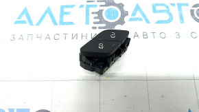Mercedes A-class V177 19-22 black front left door central lock button