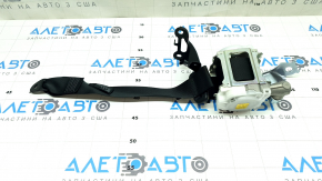 Toyota Venza 22-24 black rear left seat belt with squib