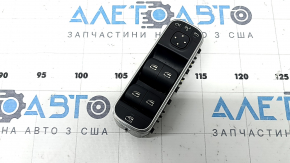 Front left window lift control for Mercedes A-class V177 19-22 black with automatic folding mirrors