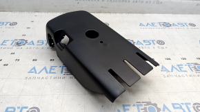 The steering column frame, lower part of the Audi E-Tron 19-23, black, scratches