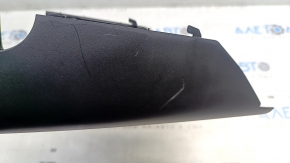 The steering column frame, lower part of the Audi E-Tron 19-23, black, scratches