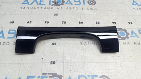 Front panel trim above the steering column of the Audi E-Tron 19-23, glossy black, minor scratches
