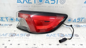 Ford Escape MK4 20-22 halogen outer right fender light, broken glass