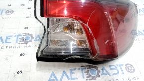 Ford Escape MK4 20-22 halogen outer right fender light, broken glass