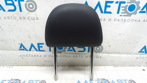 Rear right headrest for Audi E-Tron 19-23, dark gray leather