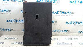 Left rear seat backrest for Audi E-Tron 19-23, dark gray leather