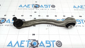 The upper front left rear control arm of the Audi A6 C8 19-24 has a torn silent block.