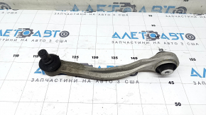 The upper front right rear control arm of the Audi A6 C8 19-24 has a torn silent block.