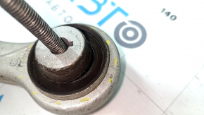 The upper front right rear control arm of the Audi A6 C8 19-24 has a torn silent block.