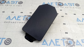 Audi E-Tron 19-23 black floor covering, ready to clean