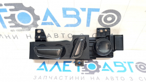 Toyota Venza 21-24 black driver's seat control with buttons