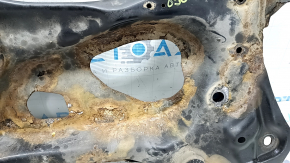 Rusty front subframe for a 19-26 VW Jetta