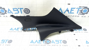 Mercedes A-Class V177 19-22 black right upper rear pillar trim