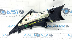 Mercedes A-Class V177 19-22 black right upper rear pillar trim