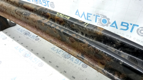 Rusty rear bumper reinforcement for a 19-21 VW Jetta