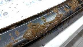 Rusty rear bumper reinforcement for a 19-21 VW Jetta