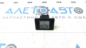 Left trunk lid number plate light for Mercedes A-class V177 19-22
