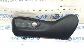 Toyota Venza 21 driver's seat control - black, with buttons, scratches