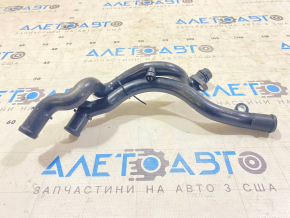 Engine cooling system pipes for Audi A6 C7 12-15 3.0T plastic