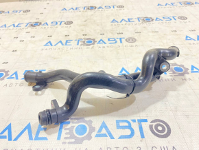 Engine cooling system pipes for Audi A6 C7 12-15 3.0T plastic
