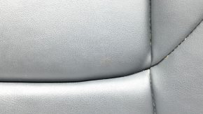 Toyota Venza 21-24 passenger seat cushion upholstery, black leather, heated, cleanable