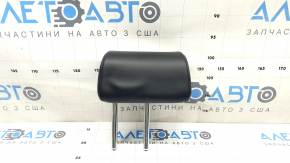Rear central headrest Toyota Venza 21-24 leather, black, dented