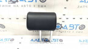 Rear central headrest Toyota Venza 21-24 leather, black, dented